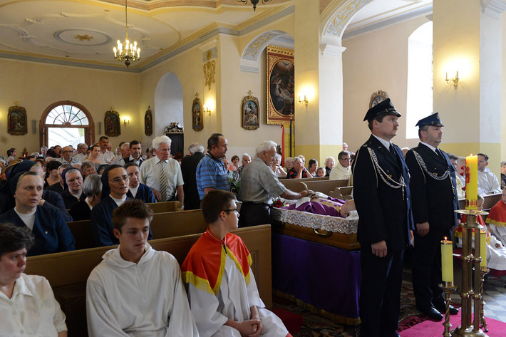 Pożegnanie księdza Jerzego WSPOMNIENIA