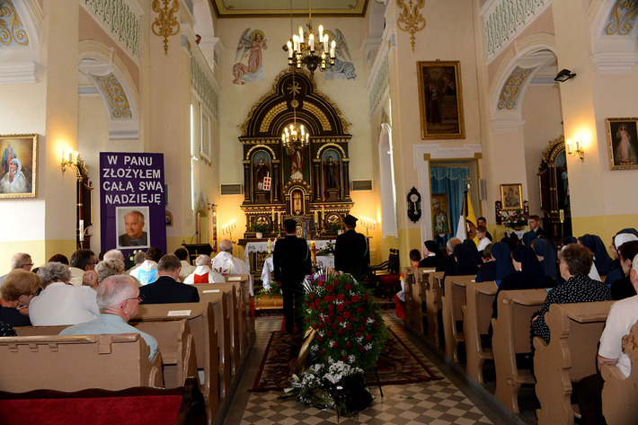 Pożegnanie księdza Jerzego WSPOMNIENIA