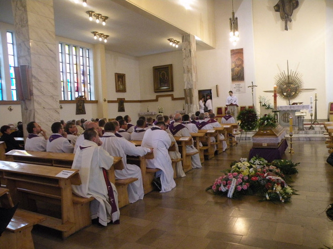 Pożegnanie księdza Jerzego WSPOMNIENIA