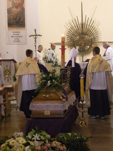 Pożegnanie księdza Jerzego WSPOMNIENIA