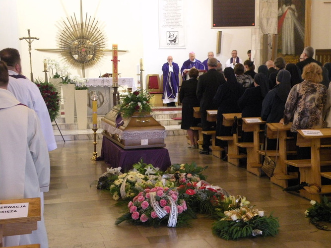 Pożegnanie księdza Jerzego WSPOMNIENIA