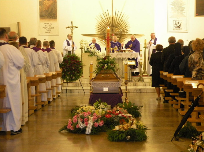 Pożegnanie księdza Jerzego WSPOMNIENIA