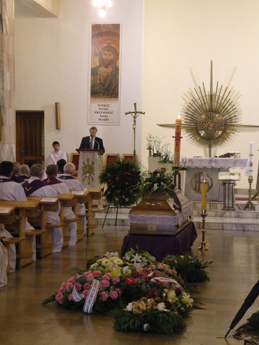 Pożegnanie księdza Jerzego WSPOMNIENIA