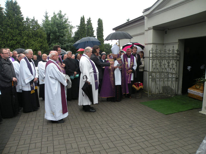 Pożegnanie księdza Jerzego WSPOMNIENIA