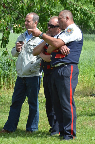Siłę orkiestr poczuliśmy pod klasztorem