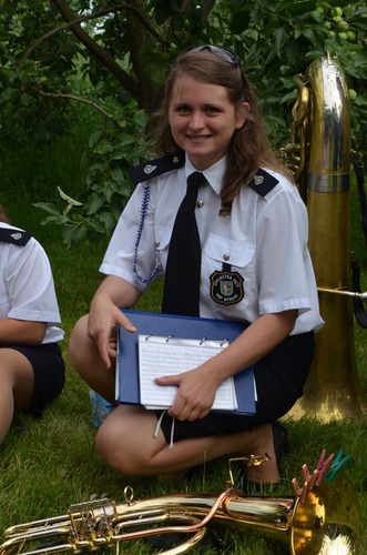 Siłę orkiestr poczuliśmy pod klasztorem