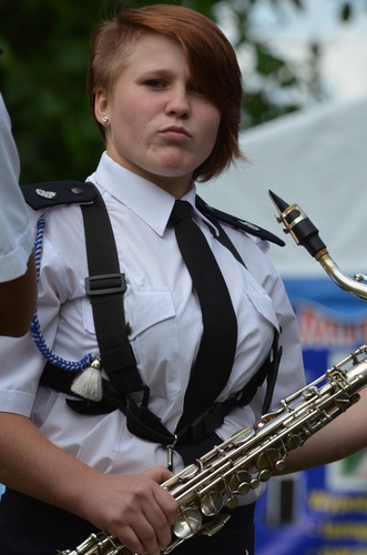 Siłę orkiestr poczuliśmy pod klasztorem
