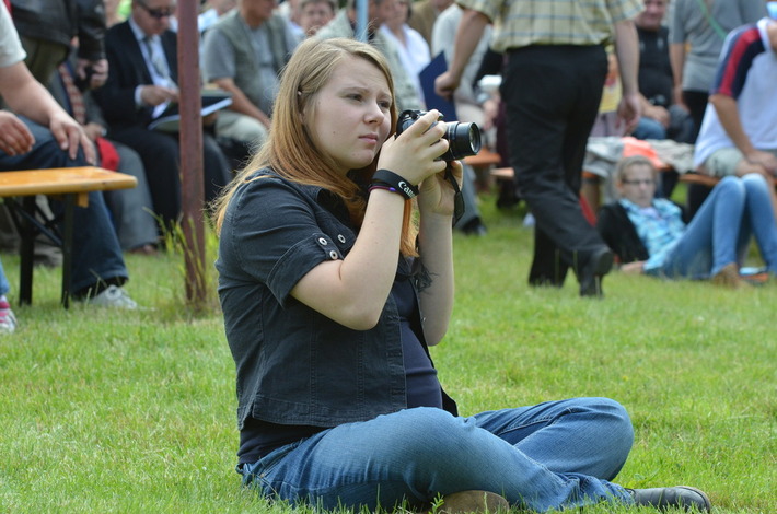 Siłę orkiestr poczuliśmy pod klasztorem