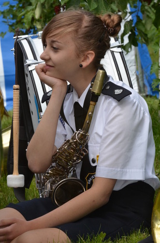 Siłę orkiestr poczuliśmy pod klasztorem