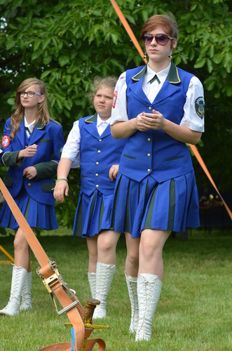 Siłę orkiestr poczuliśmy pod klasztorem
