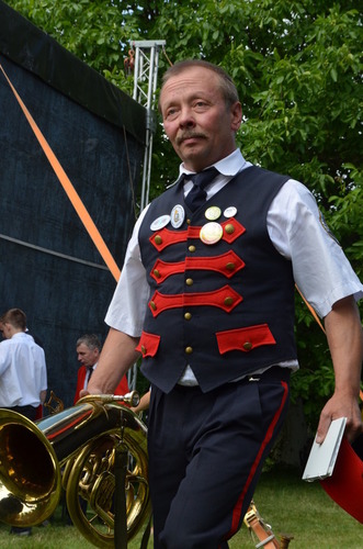 Siłę orkiestr poczuliśmy pod klasztorem