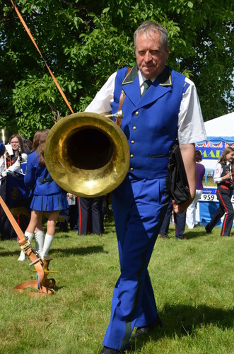 Siłę orkiestr poczuliśmy pod klasztorem
