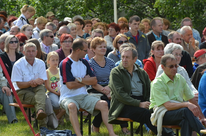 Siłę orkiestr poczuliśmy pod klasztorem