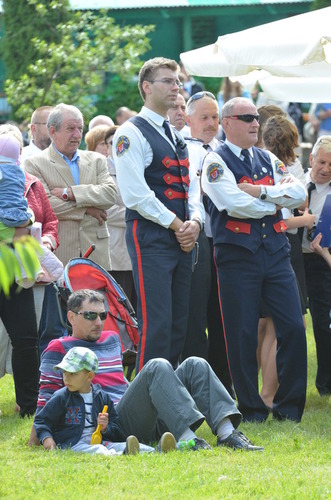 Siłę orkiestr poczuliśmy pod klasztorem