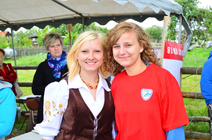 Rybne święto w Lińsku