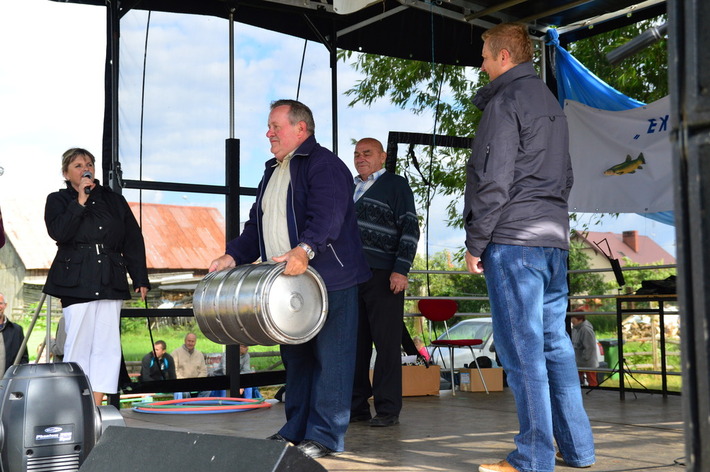 Rybne święto w Lińsku