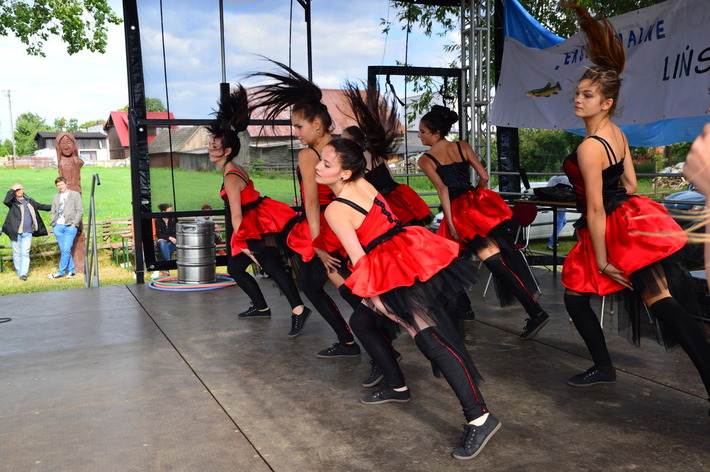 Rybne święto w Lińsku