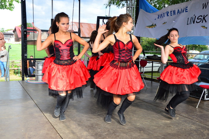 Rybne święto w Lińsku