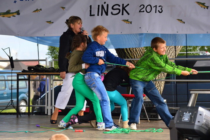 Rybne święto w Lińsku