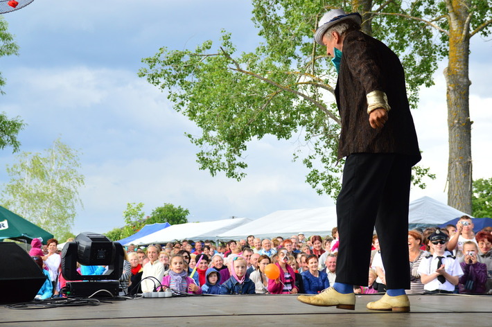 Rybne święto w Lińsku