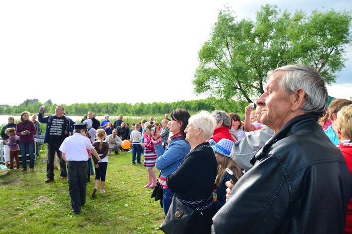 Rybne święto w Lińsku