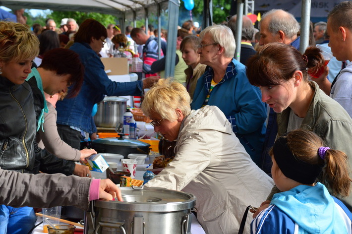 Rybne święto w Lińsku