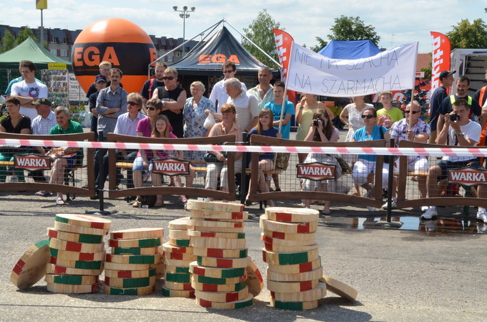 Łotysz najlepszym drwalem Europy  ZDJĘCIA