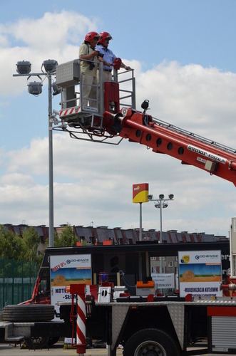 Łotysz najlepszym drwalem Europy  ZDJĘCIA