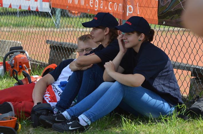 Łotysz najlepszym drwalem Europy  ZDJĘCIA