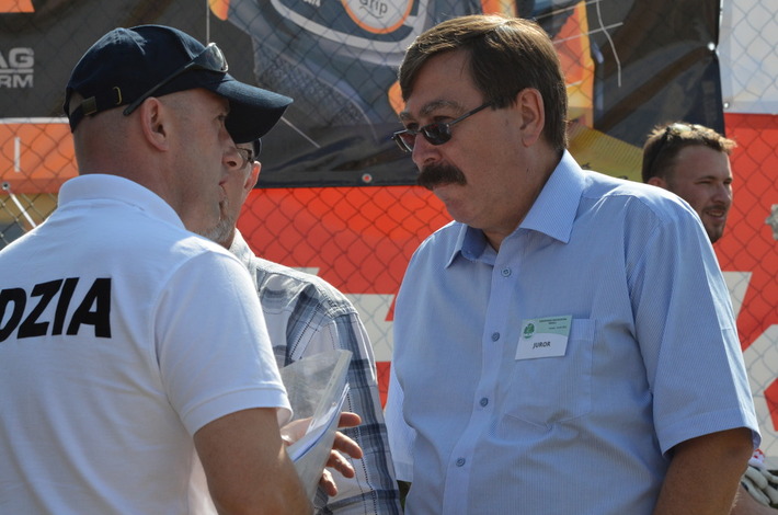 Łotysz najlepszym drwalem Europy  ZDJĘCIA