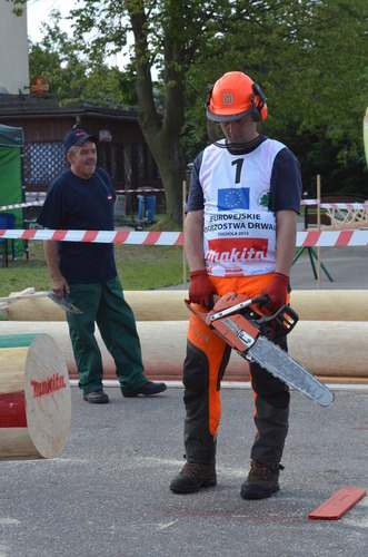 Łotysz najlepszym drwalem Europy  ZDJĘCIA