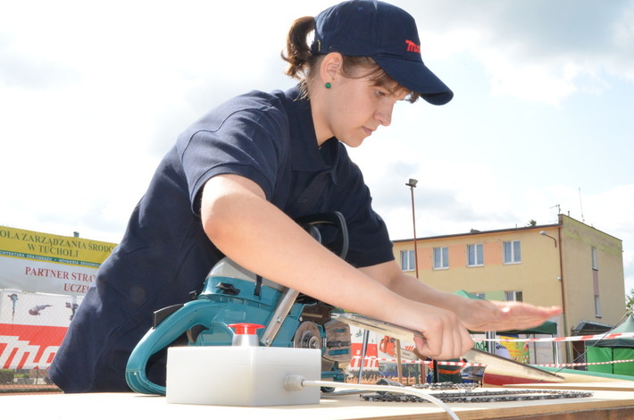Łotysz najlepszym drwalem Europy  ZDJĘCIA