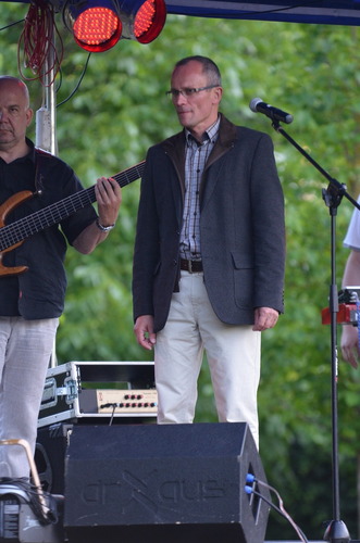 Wodecki zaśpiewał na finał  ZDJĘCIA