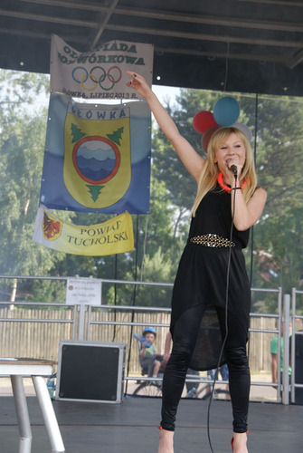 Wembley i Maja Szymanowska w Główce  ZDJĘCIA