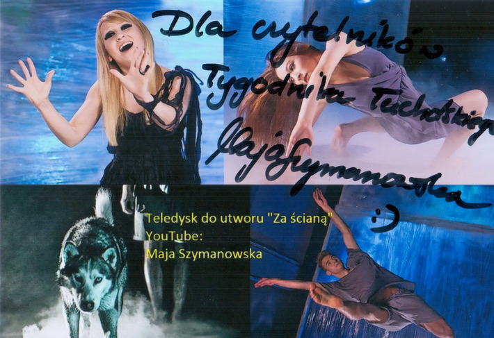 Wembley i Maja Szymanowska w Główce  ZDJĘCIA