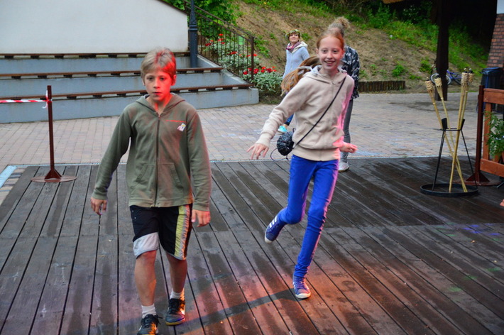 Tańce i poszukiwania - ZDJĘCIA