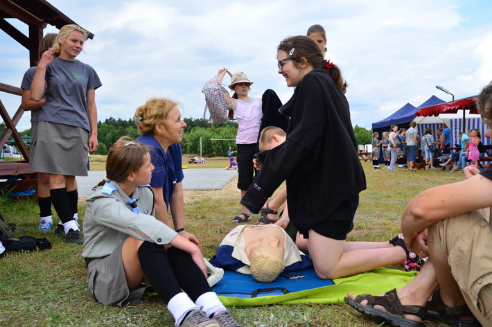 Piknik z przesłaniem - ZDJĘCIA