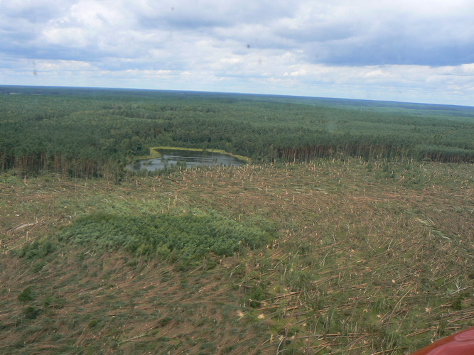 Rok po trąbie - ZDJĘCIA
