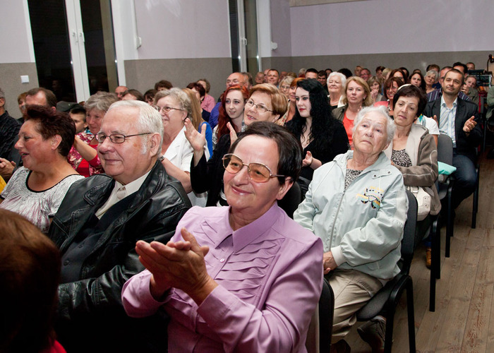 Owacja dla Wójcickiego  ZDJĘCIA