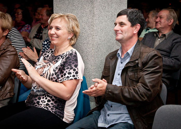 Owacja dla Wójcickiego  ZDJĘCIA