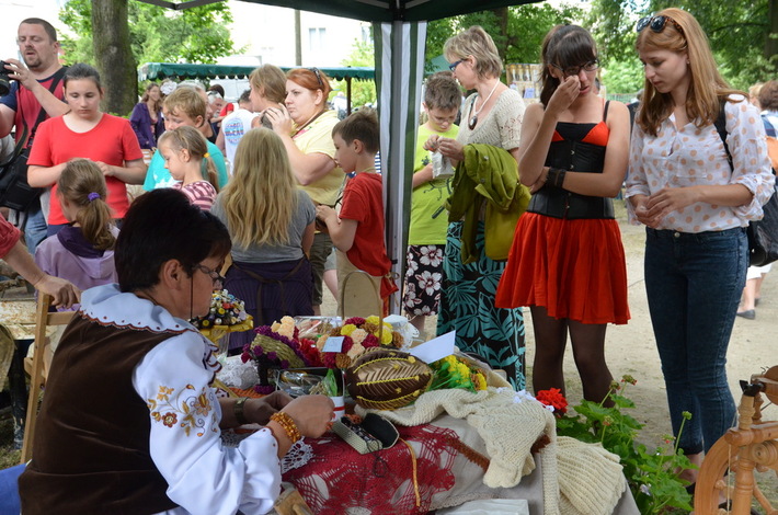 Znów cofnęliśmy się w czasie ? dzień naszego folkloru  ZDJĘCIA