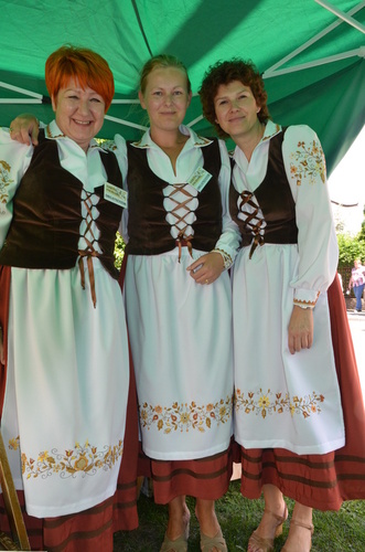 Znów cofnęliśmy się w czasie ? dzień naszego folkloru  ZDJĘCIA