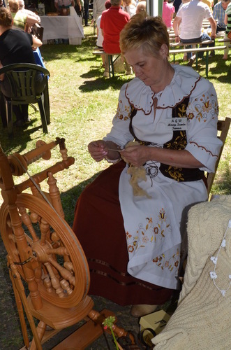 Znów cofnęliśmy się w czasie ? dzień naszego folkloru  ZDJĘCIA
