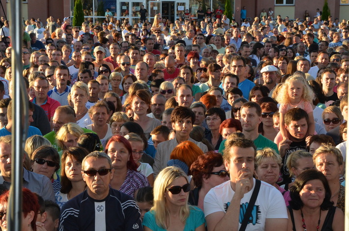 Andrzej Piaseczny zakończył Dni Borów Tucholskich  ZDJĘCIA