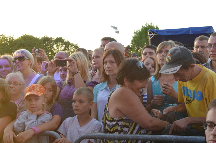Andrzej Piaseczny zakończył Dni Borów Tucholskich  ZDJĘCIA