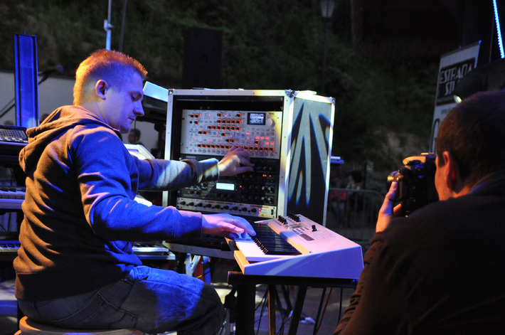 Trąbka i elektronika? Zdecydowanie tak! ZDJĘCIA