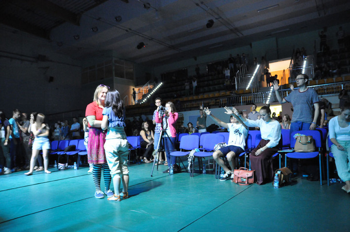 Kościół Zielonoświątkowy radośnie rozmodlony w Tucholi ZDJĘCIA