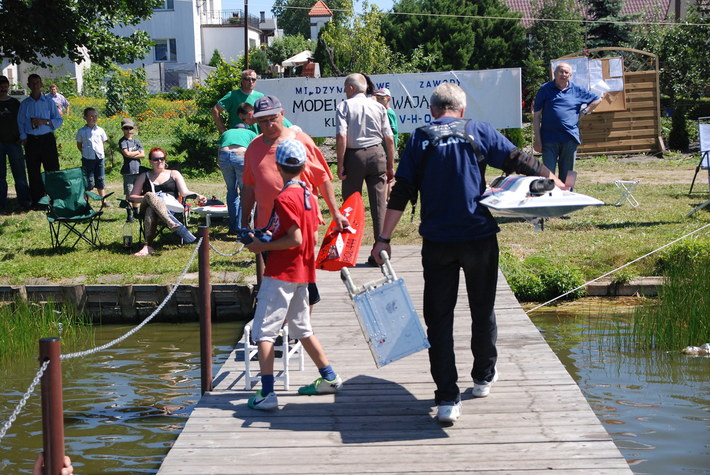 Międzynarodowe Zawody Modeli Pływających WYNIKI ZDJĘCIA