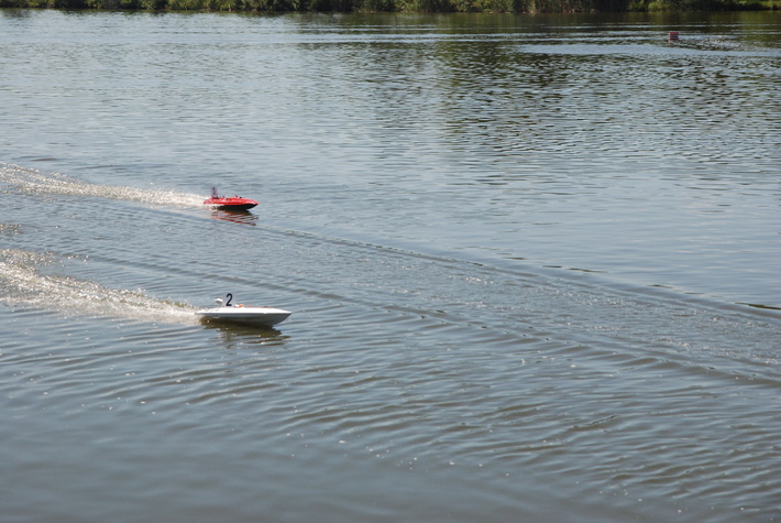 Międzynarodowe Zawody Modeli Pływających WYNIKI ZDJĘCIA