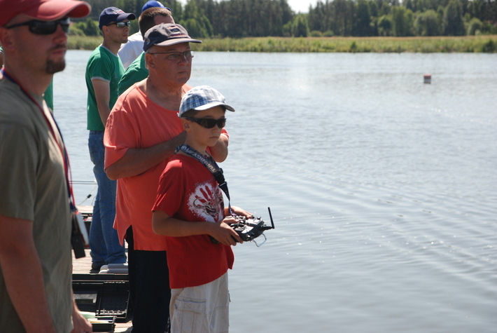 Międzynarodowe Zawody Modeli Pływających WYNIKI ZDJĘCIA